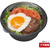 リスパック どんぶり容器 テイク丼 170B 黒 リスパック 50枚 FCG726V-00667362-イメージ2