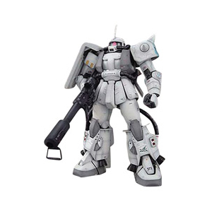 バンダイ MGMS06R1AｼﾝﾏﾂﾅｶﾞｻﾞｸVER2 MG 1/100 MS-06R-1A シン
