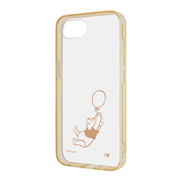 レイアウト iPhone 16e用『ディズニー』Like standard 耐衝撃 ハイブリッドケース Charaful プー RT-DP50UC/PO2M
