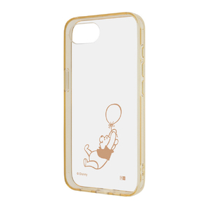 レイアウト iPhone 16e用『ディズニー』Like standard 耐衝撃 ハイブリッドケース Charaful プー RT-DP50UC/PO2M-イメージ1