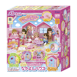 パイロットコーポレーション メルちゃん ひろ～いおへやの♪みんなであそぼ!なかよしハウス ﾒﾙﾁﾔﾝﾐﾝﾅﾃﾞｱｿﾎﾞﾅｶﾖｼﾊｳｽ-イメージ17
