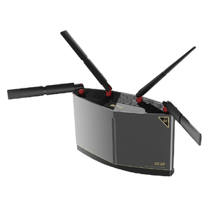 バッファロー 無線LAN親機11ax/ac/n/a/g/b4803+4803+1147Mbps AirStation チタニウムグレー WXR11000XE12-イメージ10