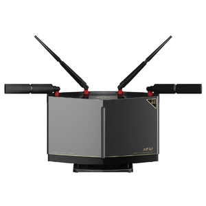 バッファロー 無線LAN親機11ax/ac/n/a/g/b4803+4803+1147Mbps AirStation チタニウムグレー WXR11000XE12-イメージ14