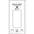 ラスタバナナ iPhone 13 mini用ドラゴントレイル　０．２ＭＭ薄型ガラスフィルム　高透明　帯電防止加工 クリア ED2101IP54-イメージ1