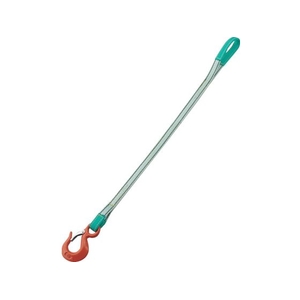 トラスコ中山 TRUSCO/1本吊ベルトスリングセット 25mm幅X1m 最大使用荷重1t FCD208D-2580315-イメージ1
