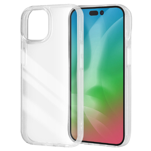 レイアウト iPhone 15用ハイブリッドケース クリア RT-P41CC2/CM レイアウト iPhone 15用ハイブリッドケース クリア RT-P41CC2/CM