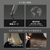Brighte 3D SILK STRAIGHT IRON ブラック BRT-3D138BK-イメージ6