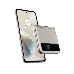 MOTOROLA SIMフリースマートフォン motorola razr 40 バニラクリーム PAYC0001JP-イメージ1