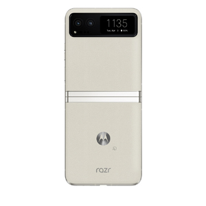 MOTOROLA SIMフリースマートフォン motorola razr 40 バニラクリーム PAYC0001JP-イメージ9