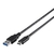 BUFFALO USB3．1 Gen1ケーブル(A to C) (0．5m) ブラック BSUAC31105BK-イメージ1