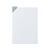 キングジム ナナメクリ ファイル A4 白 FCC5203-580ｼﾛ-イメージ1