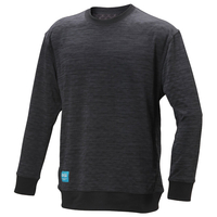 コラントッテ リカバリーウェア ロングスリーブ L RESNO 杢グレー AJCJC09L