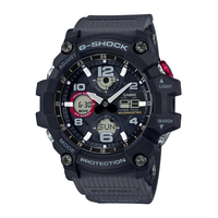 カシオ ソーラー電波腕時計 G-SHOCK　MUDMASTER ブラック GWG-100-1A8JF