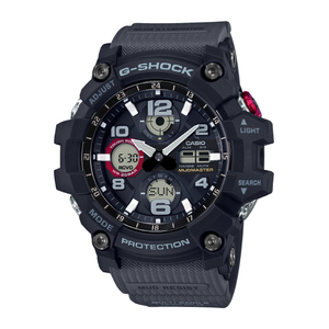 カシオ ソーラー電波腕時計 G-SHOCK　MUDMASTER ブラック GWG-100-1A8JF-イメージ1