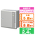 ダイニチ 300ml/h 2．4Lタンク ハイブリッド式加湿器 e angle select マットグレー HD-N325E5-H-イメージ1