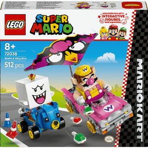 レゴジャパン レゴ72038マリオカート(TM) ワリオとキングテレサ 72038ﾏﾘｵｶ-ﾄTMﾜﾘｵﾄｷﾝｸﾞﾃﾚｻ-イメージ4