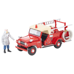 トミーテック トミカリミテッドヴィンテージ LV-31c 日産 パトロール ポンプ消防車 (フィギュア付) LV31Cパトロ-ルポンプシヨウボウシヤ トミーテック トミカリミテッドヴィンテージ LV-31c 日産 パトロール ポンプ消防車 (フィギュア付) LV31Cパトロ-ルポンプシヨウボウシヤ