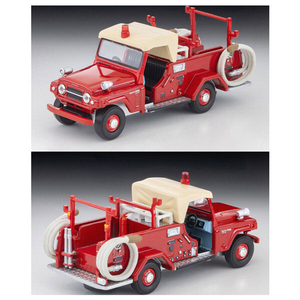 トミーテック トミカリミテッドヴィンテージ  LV-31c 日産 パトロール ポンプ消防車 (フィギュア付) LV31Cﾊﾟﾄﾛ-ﾙﾎﾟﾝﾌﾟｼﾖｳﾎﾞｳｼﾔ-イメージ2