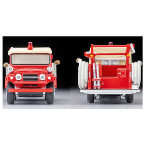 トミーテック トミカリミテッドヴィンテージ  LV-31c 日産 パトロール ポンプ消防車 (フィギュア付) LV31Cﾊﾟﾄﾛ-ﾙﾎﾟﾝﾌﾟｼﾖｳﾎﾞｳｼﾔ-イメージ4