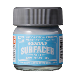 GSIクレオス 水性ホワイトサーフェイサー500(40ml) HSF04スイセイサ-フエイサ-500 GSIクレオス 水性ホワイトサーフェイサー500(40ml) HSF04スイセイサ-フエイサ-500