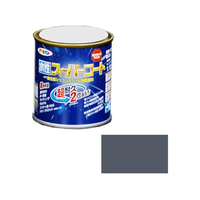 アサヒペン 水性スーパーコート 1／12L グレー FC403NS