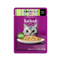 マースジャパン カルカンパウチ 鮪・鯛・白身魚・帆立だし 60g FCD053G