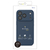 トリニティ iPhone 17 Pro Max用[NUNO] MagSafe対応 背面シリコンレザーケース ネイビー TR-IP25L3-NNSL-SINV-イメージ1