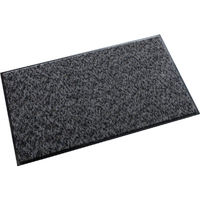テラモト 屋内用マット　トレビアンＨＣ　灰　６００×９００ｍｍ MR-028-040-5