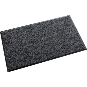 テラモト 屋内用マット　トレビアンＨＣ　灰　６００×９００ｍｍ MR-028-040-5-イメージ1