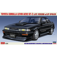 ハセガワ 1/24 トヨタ カローラ レビン AE92 GT-Z 後期型 w/リップスポイラー 20655ｶﾛ-ﾗﾚﾋﾞﾝAE92ｺｳｷRS