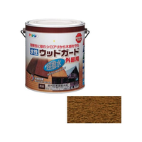 アサヒペン 水性ウッドガード外部用 3L ウォルナット 11 FC705PJ