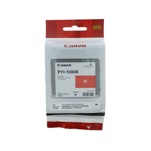 キヤノン インクタンク 顔料レッド 130ml PFI-106R F883626-6627B001-イメージ1