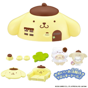 バンダイ ｻﾝﾘｵﾌﾟﾁﾄﾓﾎﾟﾑﾎﾟﾑﾌﾟﾘﾝﾉｵｳﾁ ぷちとも Sanrio characters
