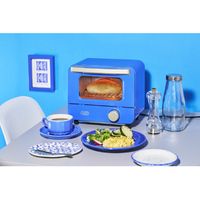 LADONNA オーブントースター ブルー トフィー Toffy 【日本正規品】Toffy トースター トフィー
