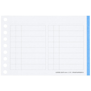 マルマン 書きやすいルーズリーフ ミニ TO DOリスト FCA6246-L1439-イメージ3