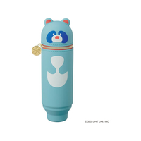 リヒトラブ 喫茶プニラボ スタンドペンケース ポン FCG364W-A8812-3