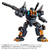 タカラトミー DA-128 トライディガー <陸上機甲部隊 Ver．> DA128ﾄﾗｲﾃﾞｲｶﾞ--イメージ4