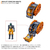 タカラトミー DA-128 トライディガー <陸上機甲部隊 Ver．> DA128ﾄﾗｲﾃﾞｲｶﾞ--イメージ5