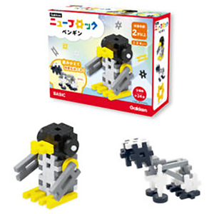 学研ステイフル Gakkenニューブロック ペンギン GAKKENNBﾍﾟﾝｷﾞﾝ-イメージ1