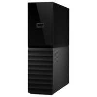WESTERN DIGITAL ハードウェア暗号化対応 外付けハードディスク(26TB) My Book WDBBGB0260HBK-JESN