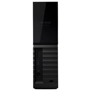 WESTERN DIGITAL ハードウェア暗号化対応 外付けハードディスク(26TB) My Book WDBBGB0260HBK-JESN-イメージ4