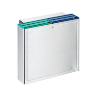 江部松商事 EBM/HACCP庖丁差 流し掛けタイプ ダブル本体 FC759LZ-8892800