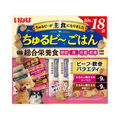 いなば ちゅるビーごはん ビーフ・軟骨バラエティ 18P FCD562H
