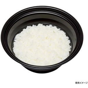 リスパック どんぶり容器 テイク丼 190B 黒 リスパック 50枚 FCG727V-00667373-イメージ3