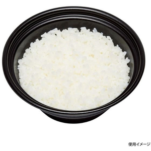 リスパック どんぶり容器 テイク丼 190B 黒 リスパック 50枚 FCG727V-00667373-イメージ4