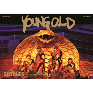 ソニ-ミュ-ジック SixTONES/YOUNG OLD 【DVD】 SEBJ-32 ソニ-ミュ-ジック SixTONES/YOUNG OLD 【DVD】 SEBJ-32