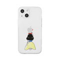 AKAN iPhone 15 Plus用ソフトクリアケース お姫様 AK25656I15PL