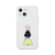 AKAN iPhone 15 Plus用ソフトクリアケース お姫様 AK25656I15PL-イメージ1
