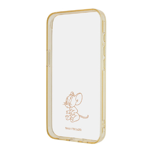 レイアウト iPhone 16e用『トムと』Like standard 耐衝撃 ハイブリッドケース Charaful ジェリー RT-WP50UC/JR2M-イメージ1
