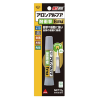 コニシ 接着剤アロンアルフアＥＸＴＲＡ耐衝撃０４６５６ ｱﾛﾝEXTRAﾀｲｼﾖｳｹﾞｷ2G04656